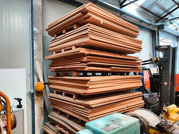 500 MQ Pannelli legno truciolare pressato 2 / 3 cm