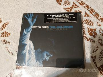 3 cd Renato zero 