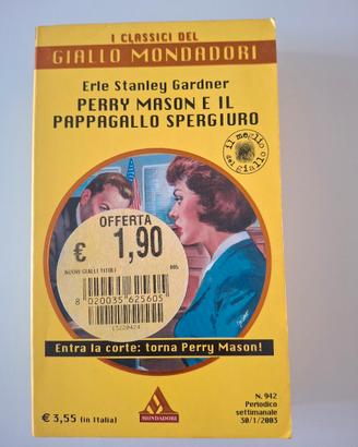 Perry Mason e il pappagallo spergiuro