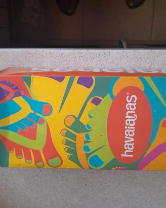 infradito havaianas rosse