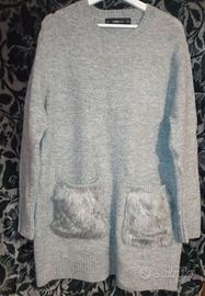 Maglione donna oversize Zara.