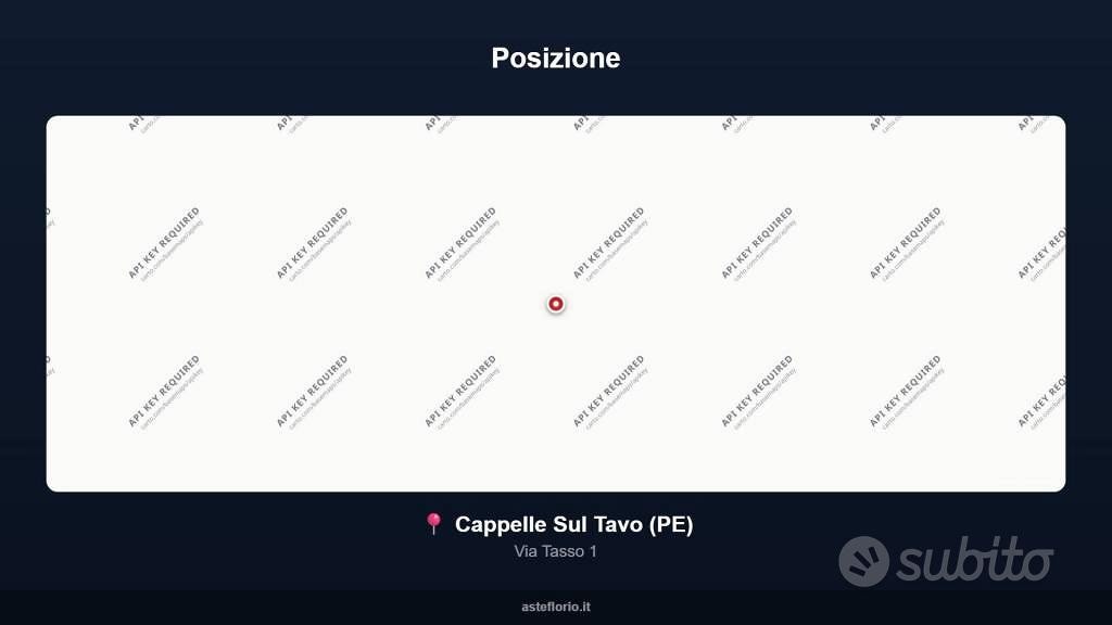 Appartamento – Cappelle sul Tavo, Colle Forche - Vista 5
