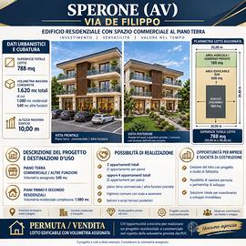 Sperone (AV) – Via De Filippo | Lotto edificabile