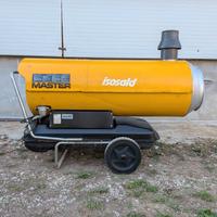 Generatore d'aria calda a diesel - 81 kW termici.