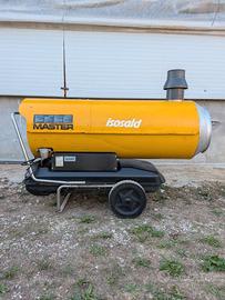 Generatore d'aria calda a diesel - 81 kW termici.