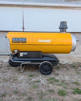 Generatore d'aria calda a diesel - 81 kW termici.
