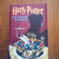 libro Harry Potter e il calice di fuoco 