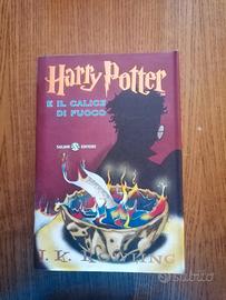 libro Harry Potter e il calice di fuoco 