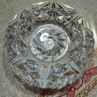 Portacenere in cristallo