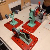 MECCANO MAMOD caldaia a vapore accessori