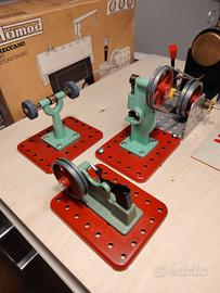 MECCANO MAMOD caldaia a vapore accessori