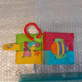 Librino tattile Galt per bambini