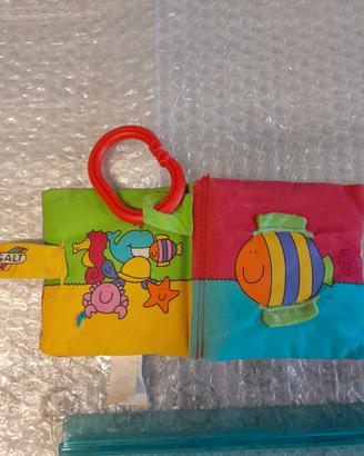 Librino tattile Galt per bambini