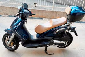 Scooter Piaggio Beverly 400