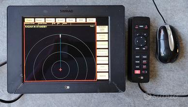Plotter e radar SIMRAD