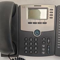 Centralino telefonico CISCO SPA504G + 2x SPA500S W