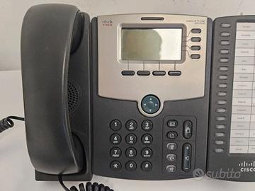 Centralino telefonico CISCO SPA504G + 2x SPA500S W