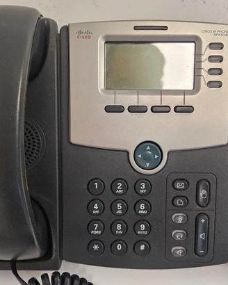 Centralino telefonico CISCO SPA504G + 2x SPA500S W