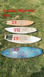 Tavole surf