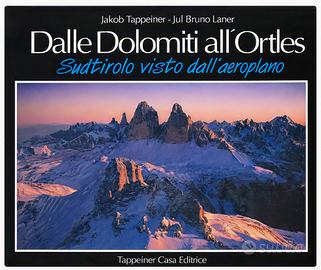 Libro "Dalle Dolomiti all'Ortles"
