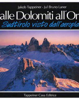 Libro "Dalle Dolomiti all'Ortles"