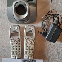 8567N-Cordless Panasonic KX-TG1100JT Doppio