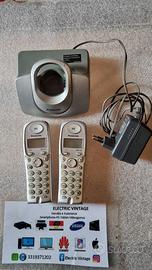 8567N-Cordless Panasonic KX-TG1100JT Doppio