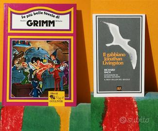LE + FAVOLE DI GRIMM(ed.Gulliver) IL GABBIANO J.L.