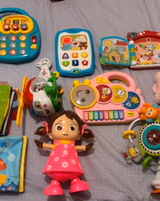 Giocattoli neonati 3 mesi-3anni