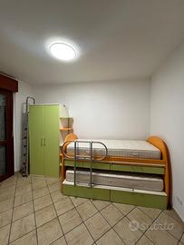 Armadio e letto a castello 