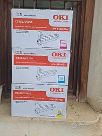 Okidata C5650 C5750 Image Drum CMY Pack 3