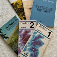 Scozia Edimburgo Opuscoli Turistici Anni '70