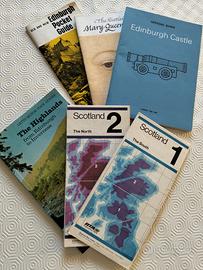 Scozia Edimburgo Opuscoli Turistici Anni '70