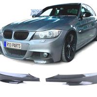 SPLITTER PARAURTI BMW E90 E91 08-12 LOOK M CARBONI