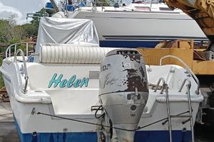 motoscafo motore fuoribordo  Honda 90CV anno 2001