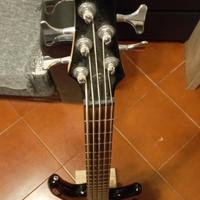 basso  Ibanez  GSR205   nero 5 corde