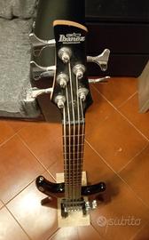 basso  Ibanez  GSR205   nero 5 corde