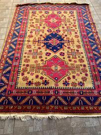 tappeto caucasico vintage 2,70x1,90
