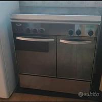 Cucina industriale a bombola 