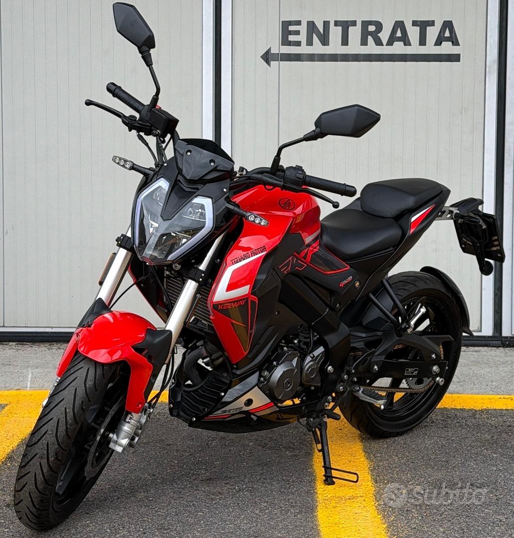Subito - Tiziano Motor - Keeway RKF 125 - Moto e Scooter In vendita a ...