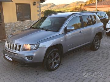 Jeep Compass 2.2 North 163 cv 4x4 2014