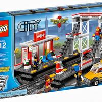 LEGO STAZIONE TRENI 7937 Train Station NUOVO