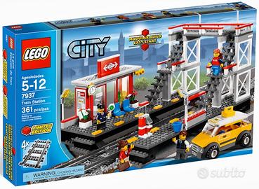 LEGO STAZIONE TRENI 7937 Train Station NUOVO