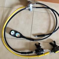 Erogatore T10 Cressi completo