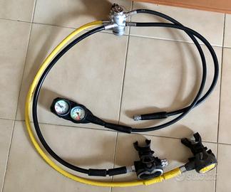 Erogatore T10 Cressi completo