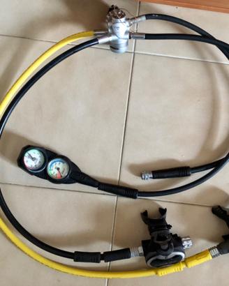 Erogatore T10 Cressi completo