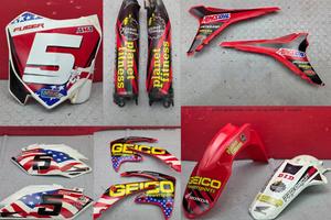 KIT PLASTICHE HONDA CRF 450 2011 2012 CR-F 2009 20