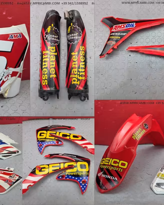 KIT PLASTICHE HONDA CRF 450 2011 2012 CR-F 2009 20