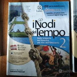libro nodi del tempo 2 con cd