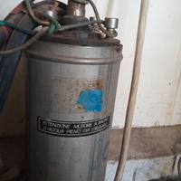 motore sommerso per pompa